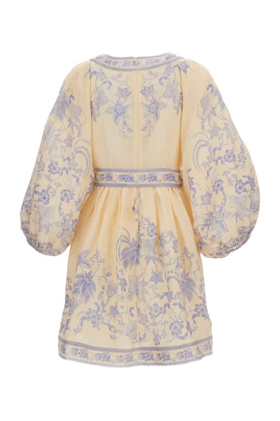 26FW 짐머만 원피스 3500DSS262CRLF Neutrals - ZIMMERMANN