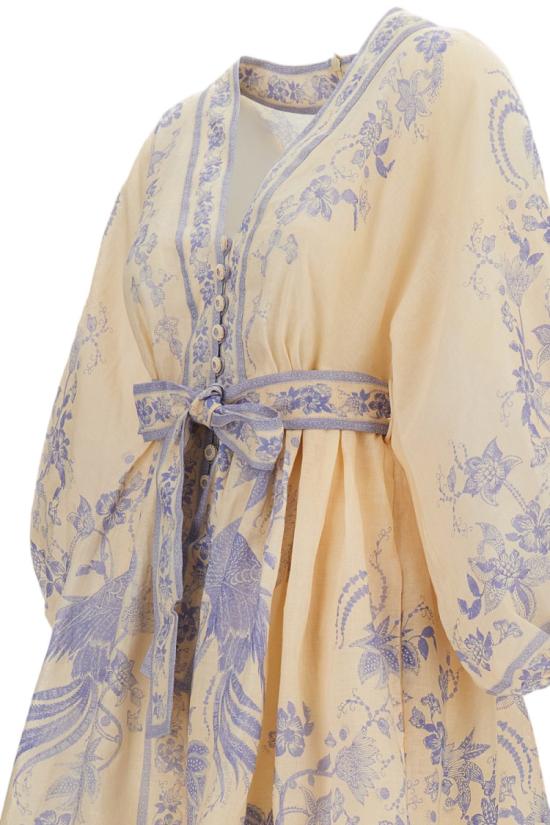 26FW 짐머만 원피스 3500DSS262CRLF Neutrals - ZIMMERMANN