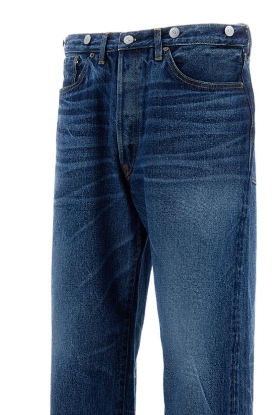 26SS 캡틴 선샤인 데님 KSBS203DZINDIGO Blue - KAPTAIN SUNSHINE