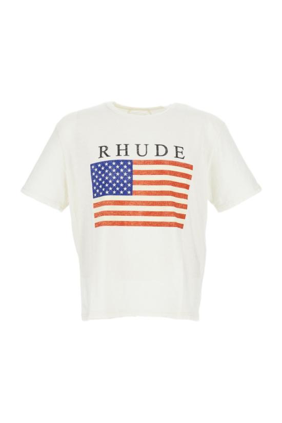 26SS 루드 반팔 티셔츠 RHPS26TT230123166 White