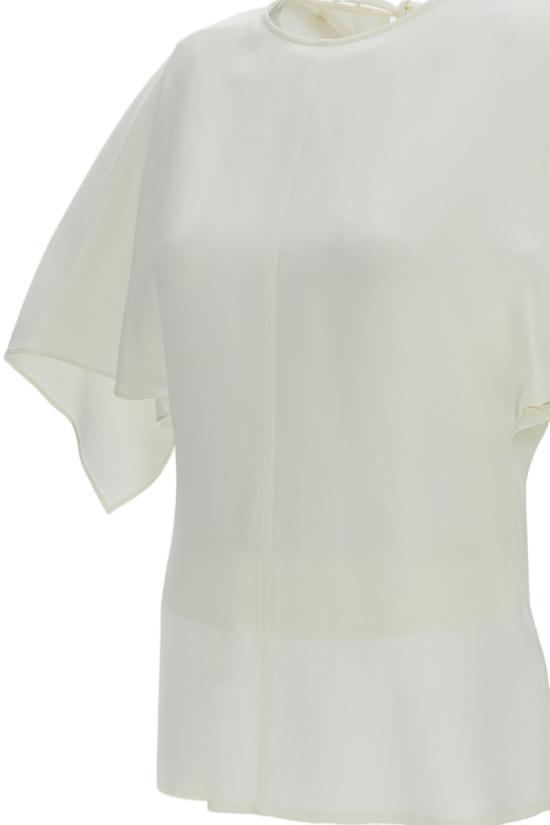 26FW 스텔라 맥카트니 반팔 티셔츠 6T03013FU3029200 Neutrals - STELLA MCCARTNEY