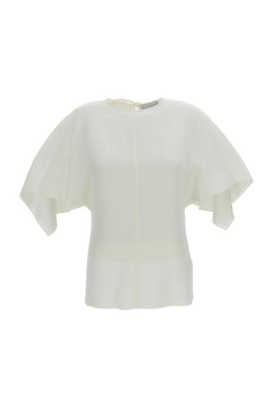 26FW 스텔라 맥카트니 반팔 티셔츠 6T03013FU3029200 Neutrals