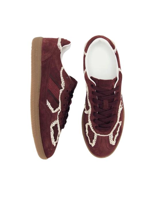 26FW 알로하스 스니커즈 1518846 Burgundy - ALOHAS