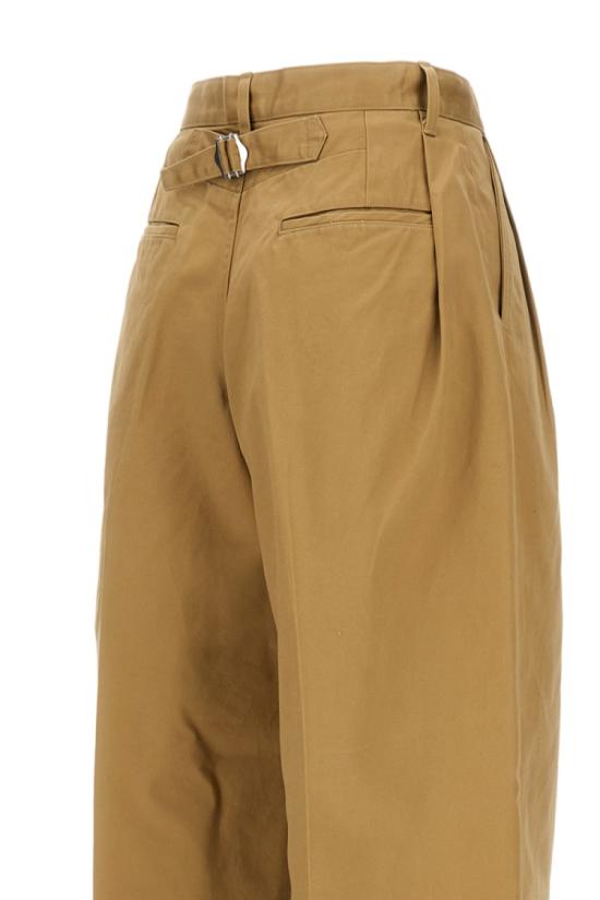25FW 타나카 스트레이트 팬츠 ST108TRBEBEIGE Brown - TANAKA