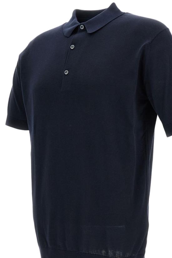  존스메들리 폴로 티셔츠 ISISNAVY Blue - JOHN SMEDLEY