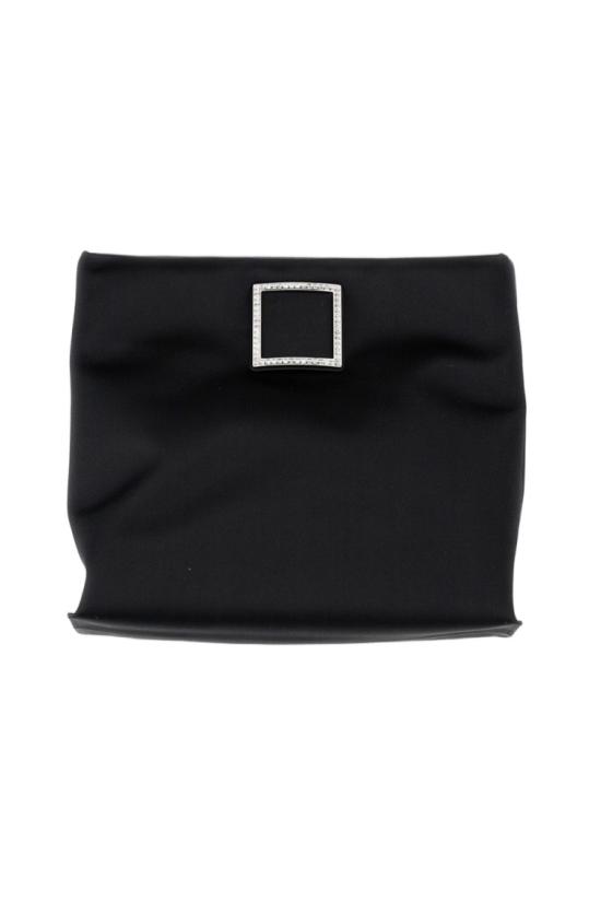 26SS 로저비비에 클러치/파우치 RBWAPDD0200RS0B999 Black