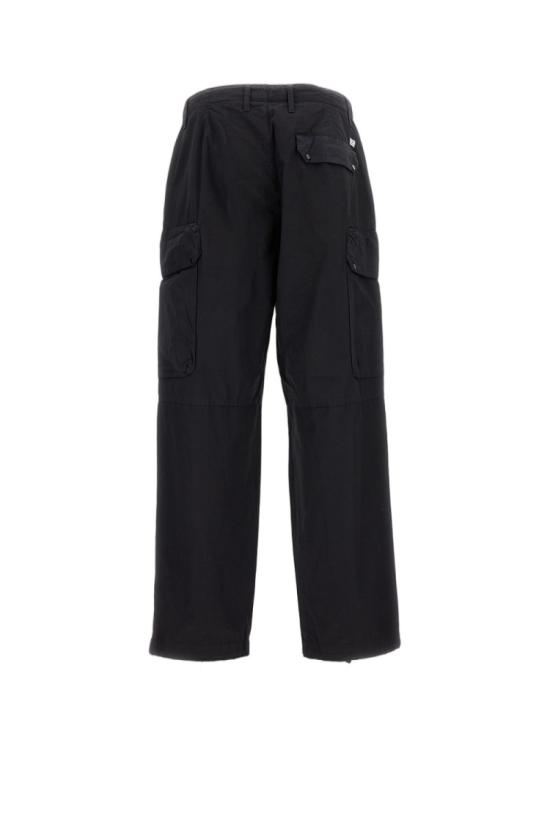 26SS 씨피 컴퍼니 마이크로 랩스 박시 카고 렌즈 팬츠 20CMPA128A110325G999 Black - C.P. COMPANY