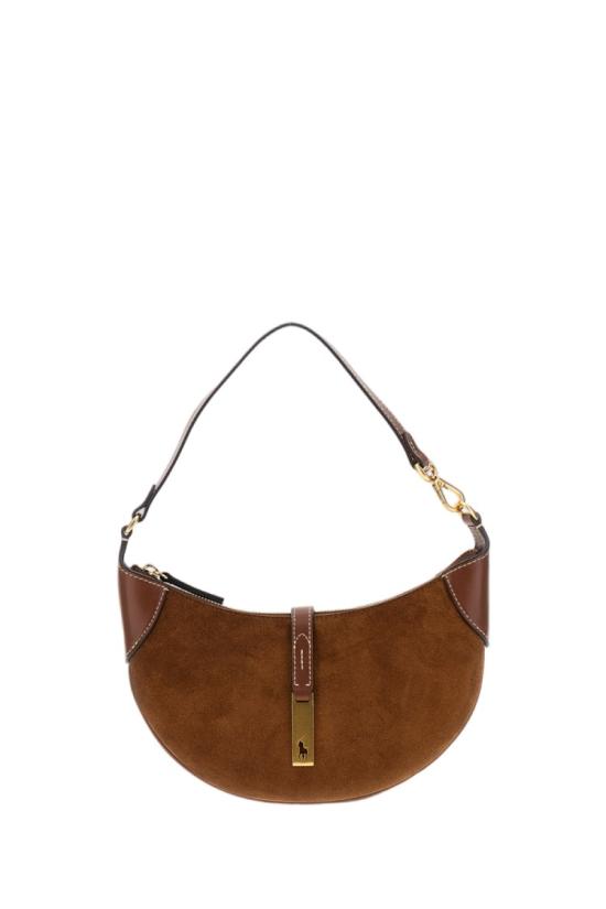  폴로 랄프로렌 숄더백 428929801002CINNAMONCUOIO Brown