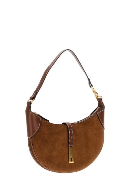  폴로 랄프로렌 숄더백 428929801002CINNAMONCUOIO Brown - POLO RALPH LAUREN