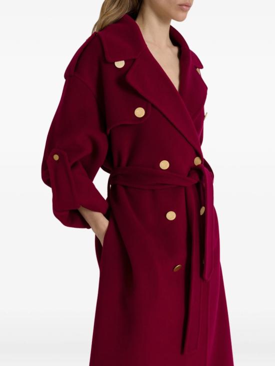 26FW 알베르타 페레티 코트 U A0602 6659 Red - ALBERTA FERRETTI