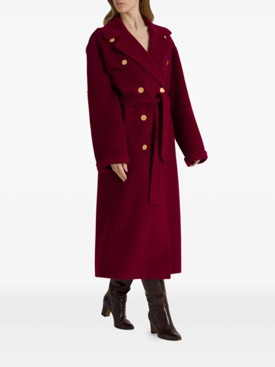 26FW 알베르타 페레티 코트 U A0602 6659 Red - ALBERTA FERRETTI
