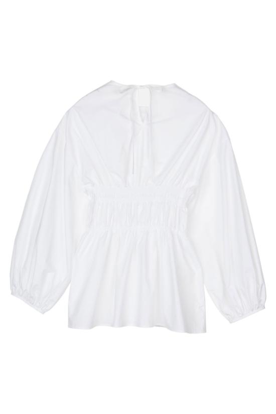 26SS 세실리아 반센 블라우스 25RTW11003WHITE White - CECILIE BAHNSEN