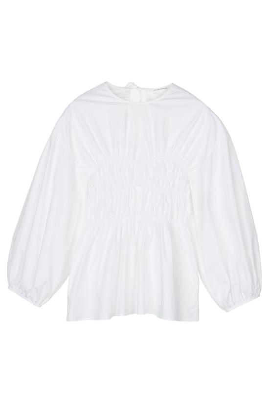 26SS 세실리아 반센 블라우스 25RTW11003WHITE White