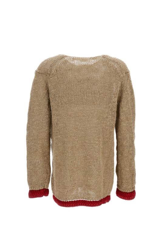 26SS 꼼데가르송 니트웨어 GQN0070511 Neutrals - COMME DES GARCONS