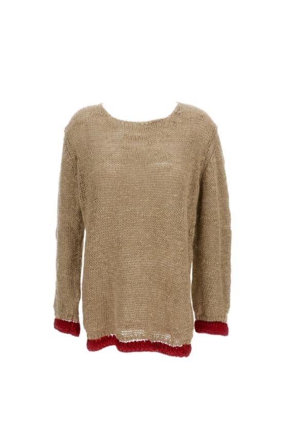 26SS 꼼데가르송 니트웨어 GQN0070511 Neutrals