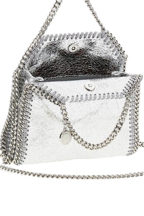 26FW 스텔라 맥카트니 토트백 391698WP05878101 Silver - STELLA MCCARTNEY