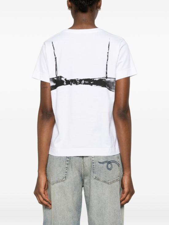 26SS 지방시 반팔 티셔츠 BW70FJP7FQ 116 White - GIVENCHY
