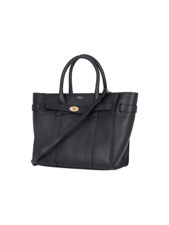 26FW 멀버리 토트백 HH4406 205A100 Black - MULBERRY
