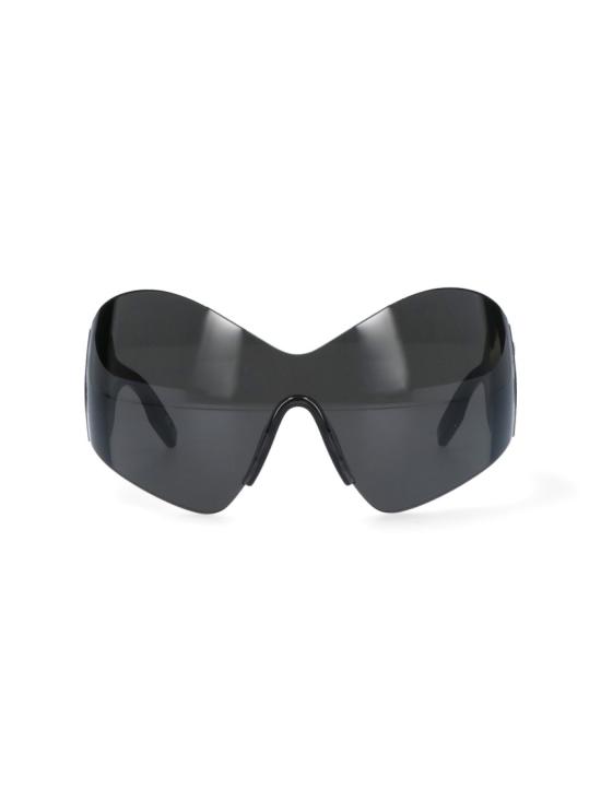 26FW 발렌시아가 선글라스 664096 T00031000 Black