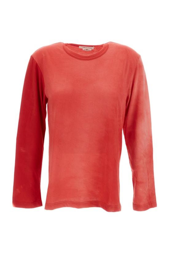 26SS 꼼데가르송 긴팔 티셔츠 GQT0300511 Red