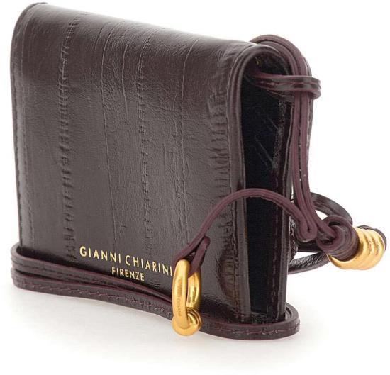26FW 지아니 끼아리니 지갑 PF5039EELANTIQUERUBY BROWN - GIANNI CHIARINI