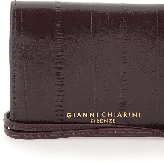 26FW 지아니 끼아리니 지갑 PF5039EELANTIQUERUBY BROWN - GIANNI CHIARINI
