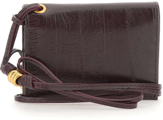 26FW 지아니 끼아리니 지갑 PF5039EELANTIQUERUBY BROWN - GIANNI CHIARINI