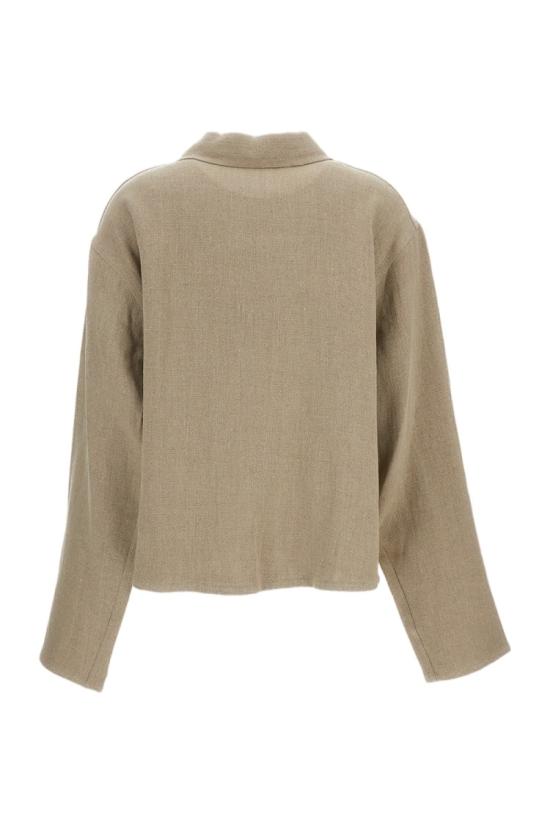 26SS 메타 캄파니아 자켓 PAJ002PLILI004966 Neutrals - META CAMPANIA