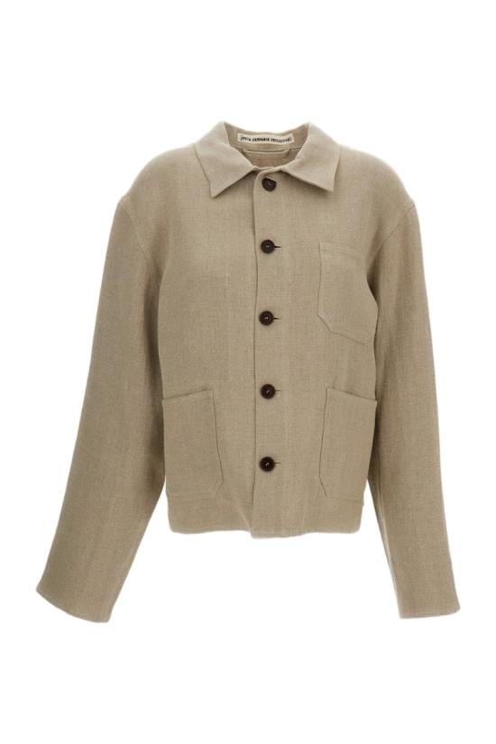 26SS 메타 캄파니아 자켓 PAJ002PLILI004966 Neutrals