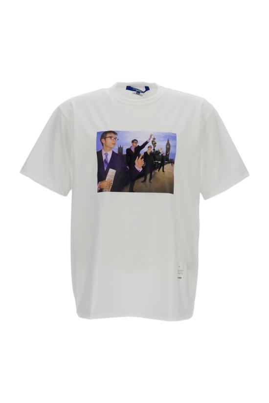 26SS 와타나베 준야 반팔 티셔츠 WQT0040511 White