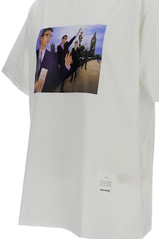 26SS 와타나베 준야 반팔 티셔츠 WQT0040511 White - JUNYA WATANABE