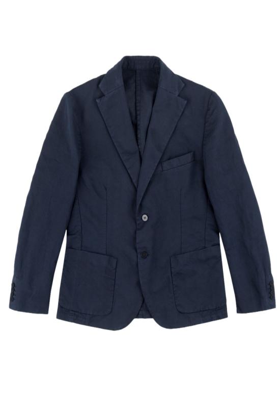 26SS 오리지날 빈티지 수트 자켓 ERMES407BLU Blue