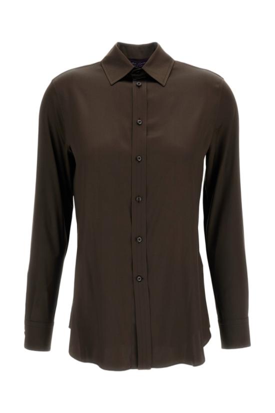 26FW 랄프 로렌 셔츠 290P24560500SYCAMORE Green