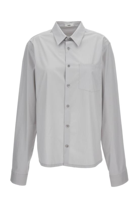 26SS 리에르 셔츠 SHT34PPLLIGHTGREY