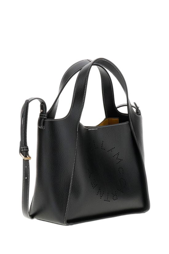  스텔라 맥카트니 로고 크로스바디 토트백 513860WP00571000 Black - STELLA MCCARTNEY