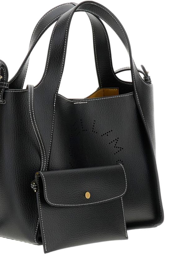  스텔라 맥카트니 로고 크로스바디 토트백 513860WP00571000 Black - STELLA MCCARTNEY