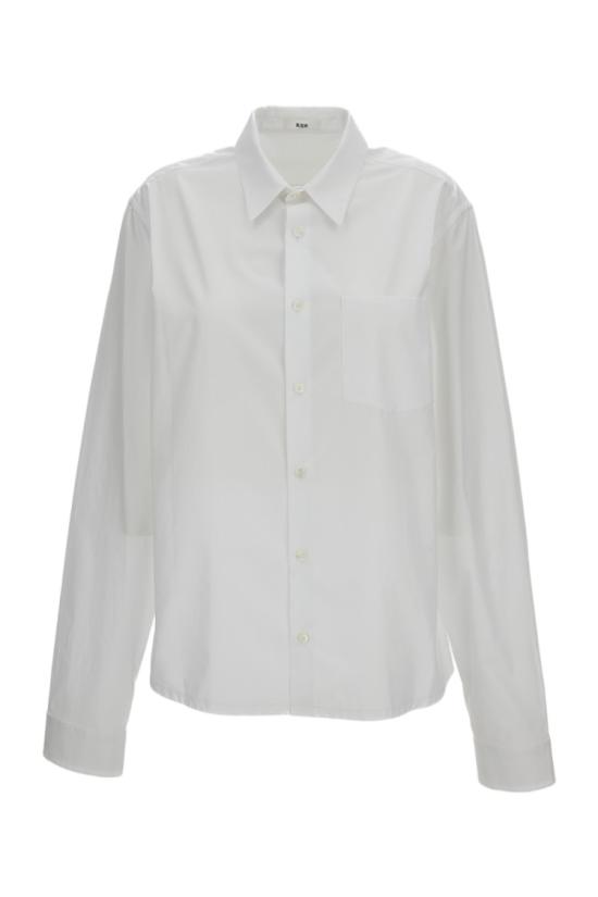 26SS 리에르 셔츠 SHT34PPLWHITE