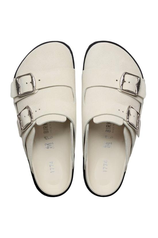25FW 버켄스탁 샌들 1031374CREAM Neutrals - BIRKENSTOCK