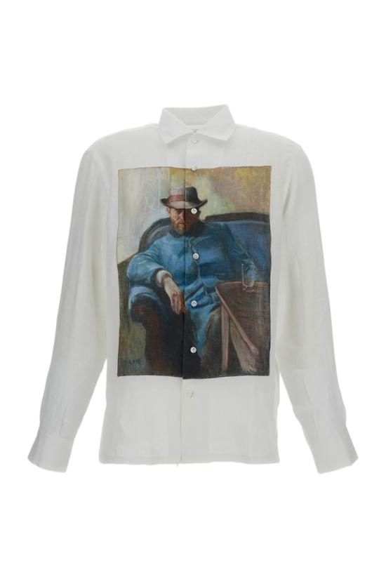 26SS 와타나베 준야 셔츠 WQB0090511 White