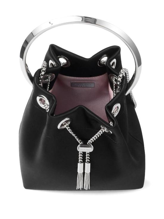  지미추 토트백 BON BON FUQ Black - JIMMY CHOO