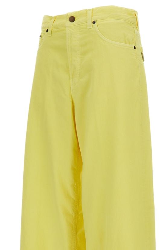 26SS 하이쿠레 데님 HEW03296GF146XTT0285 Yellow - HAIKURE