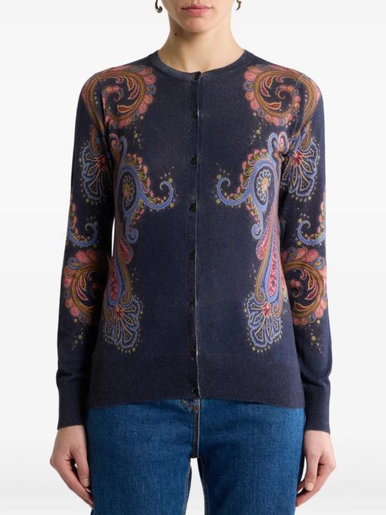26FW 에트로 니트웨어 WRKE0023 AK171 Black - ETRO