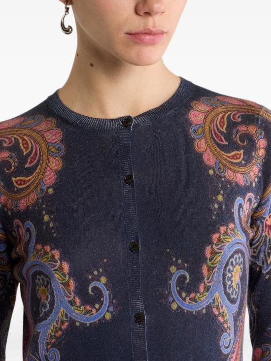 26FW 에트로 니트웨어 WRKE0023 AK171 Black - ETRO