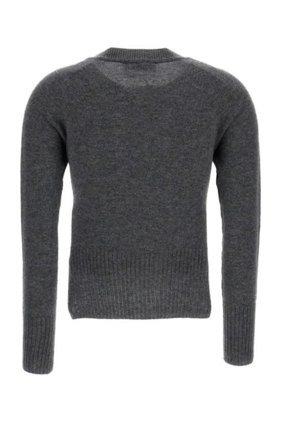 26FW 시몬로샤 니트웨어 COMK3B0667GREYPEARLCLEAR - SIMONE ROCHA