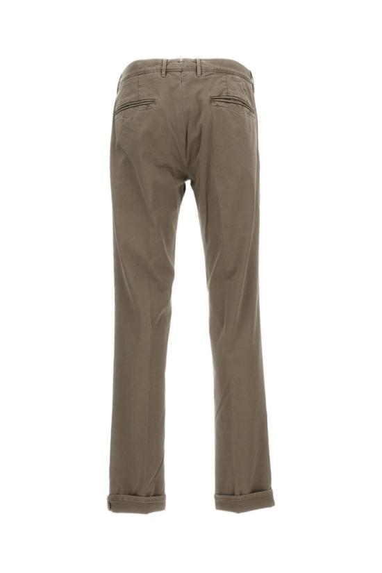 26SS 인코텍스 스트레이트 팬츠 18S1009664C519 Brown - INCOTEX