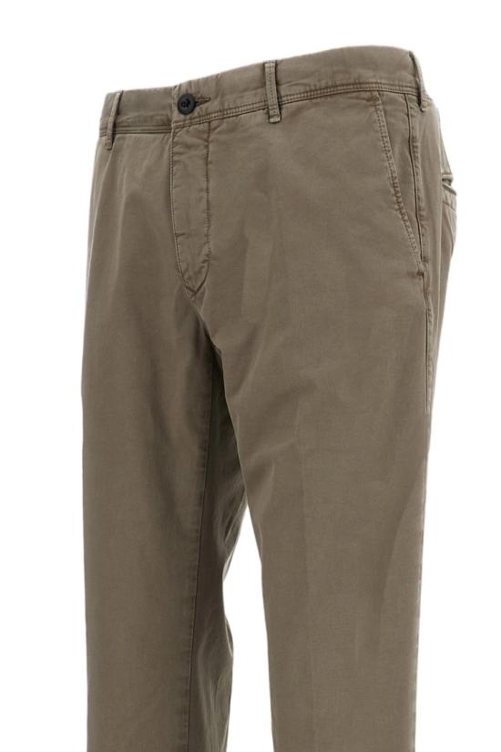 26SS 인코텍스 스트레이트 팬츠 18S1009664C519 Brown - INCOTEX
