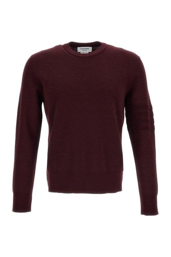 26FW 톰브라운 니트웨어 MKA586AY1055615 Burgundy