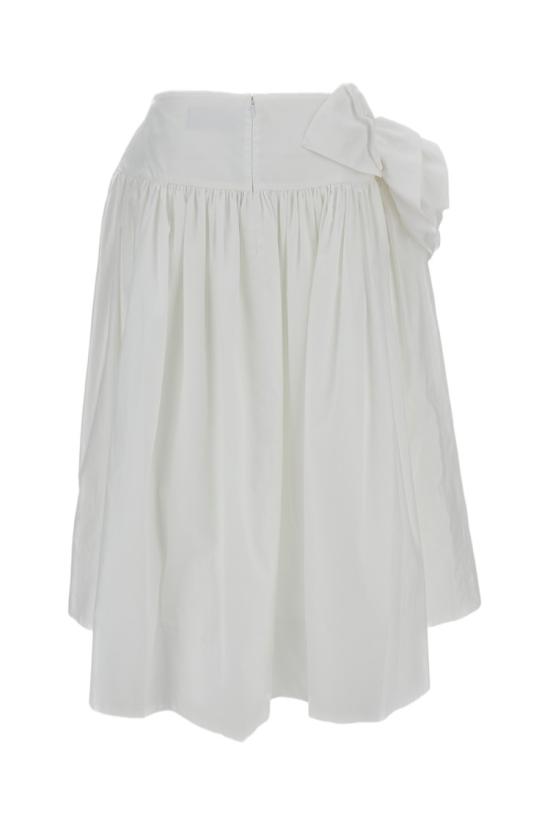26SS 시몬로샤 스커트 3199R1287WHITE - SIMONE ROCHA
