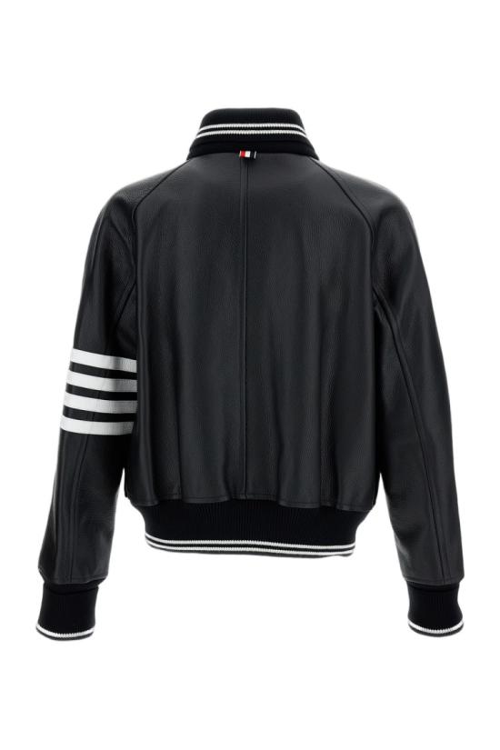 26FW 톰브라운 봄버 자켓 MJO262YL0149001 Black - THOM BROWNE