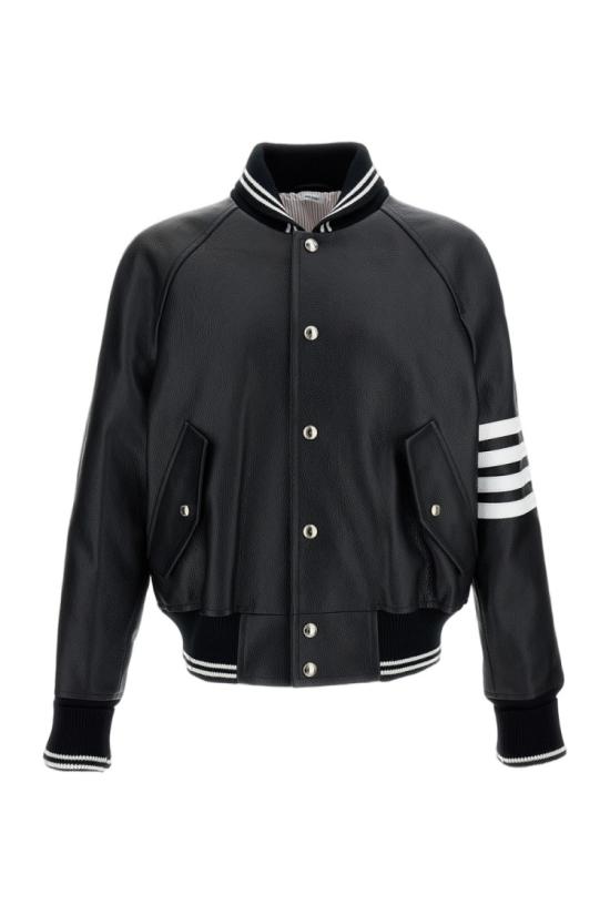 26FW 톰브라운 봄버 자켓 MJO262YL0149001 Black